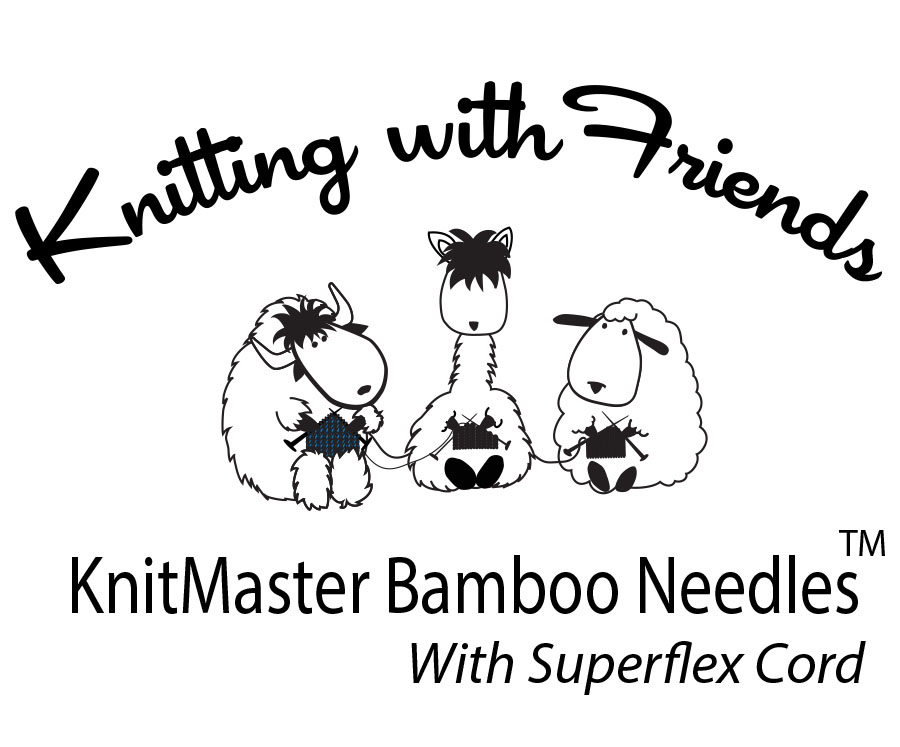 KWF KnitMaster Bamboo Circular Needle with Superflex Cord - US  5 (3.75 mm) 16 inch